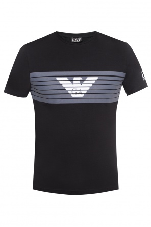 Logo-printed t-shirt, zdjęcie 1 Logo-printed t-shirt od EA7 Emporio Armani
